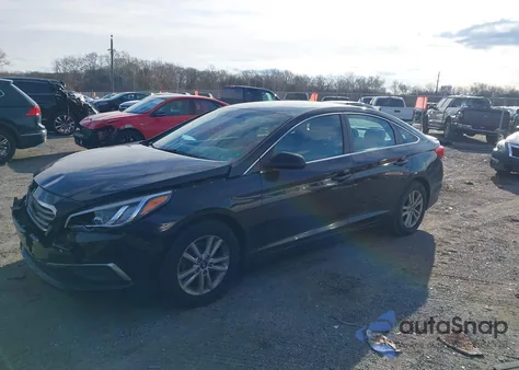 2017 Hyundai Sonata from USA, damaged, VIN 5NPE24AFXHH588627